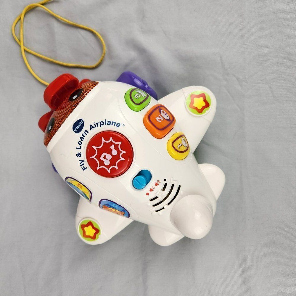 Vtech Fly And Learn Airplane pull toy
